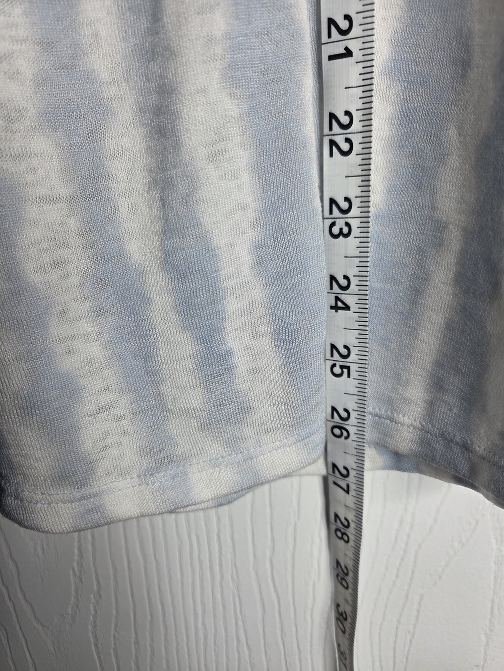Athleta Light Blue Tie-Dye Activewear Lightweight Tank Size S - Picture 6 of 9